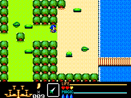 Golden Axe Warrior screenshot 5 for Sega Master System